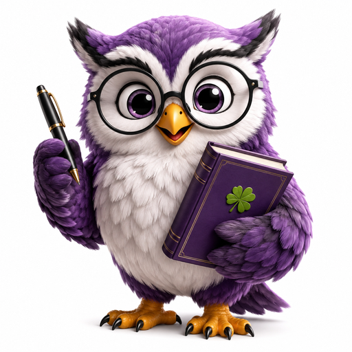 Athena, burung hantu maskot BrokerHub
